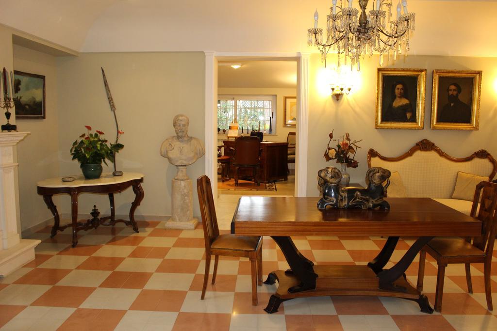 Villa Abbamer Grottaferrata Eksteriør billede